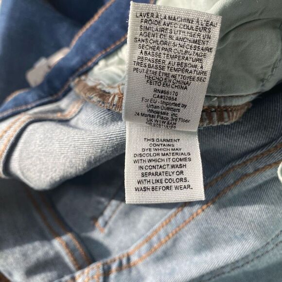 NWT Free People Raw Hem Distressed Jeans Size 2 - Picture 14 of 16